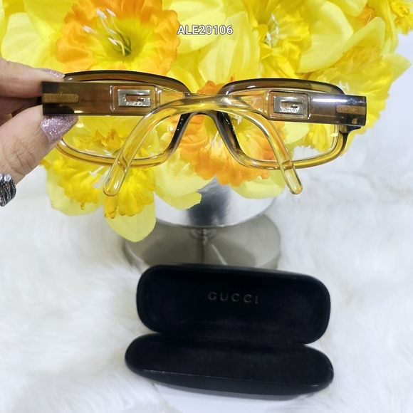 GUCCI GG 2475/S BROWN FRAME LENSES PRESCRIPTION - Picture 4 of 16